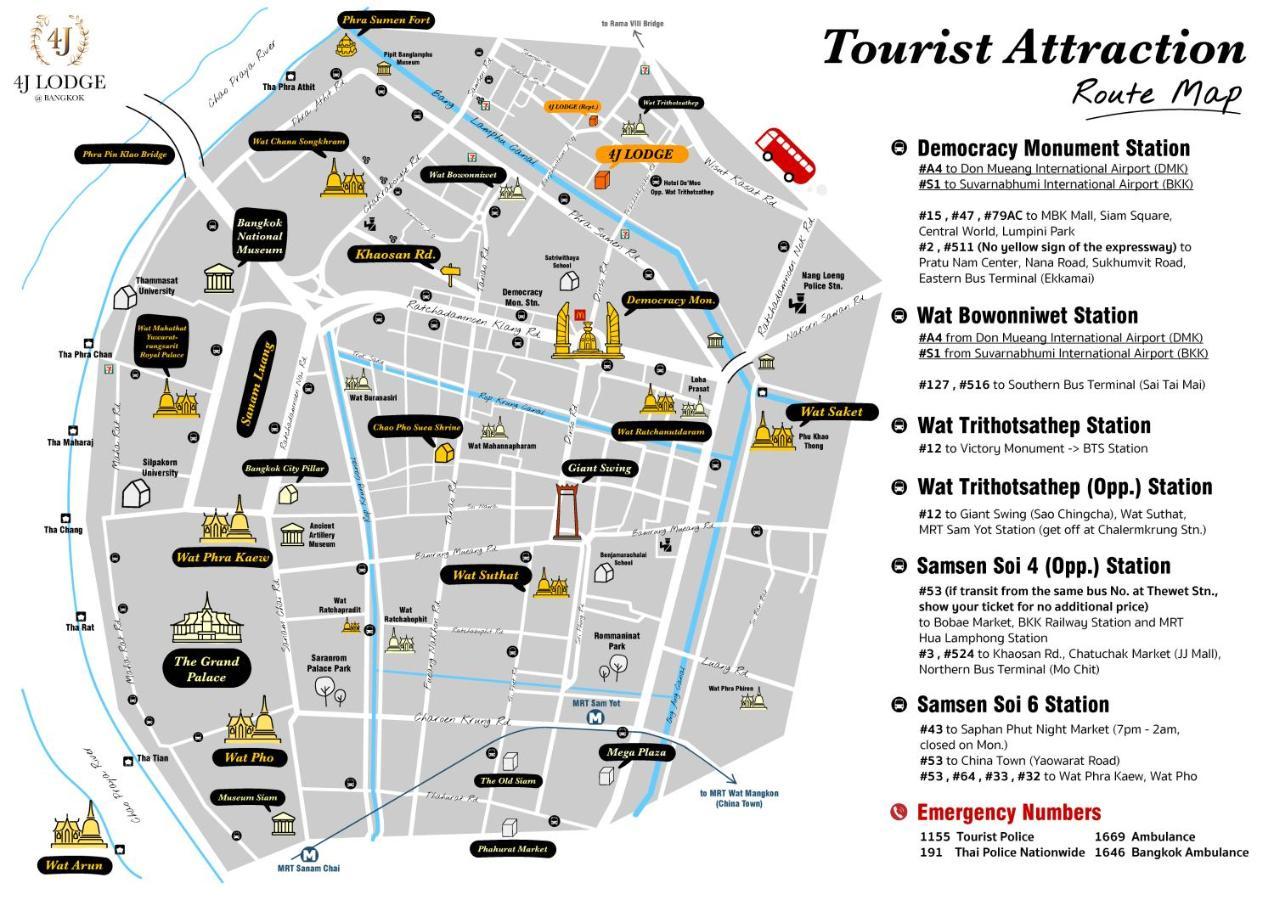 4J Lodge Bangkok Kültér fotó