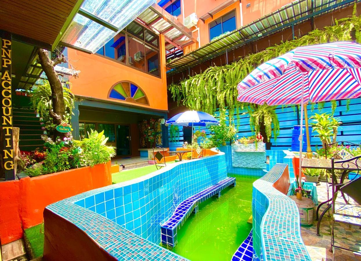 4J Lodge Bangkok Kültér fotó
