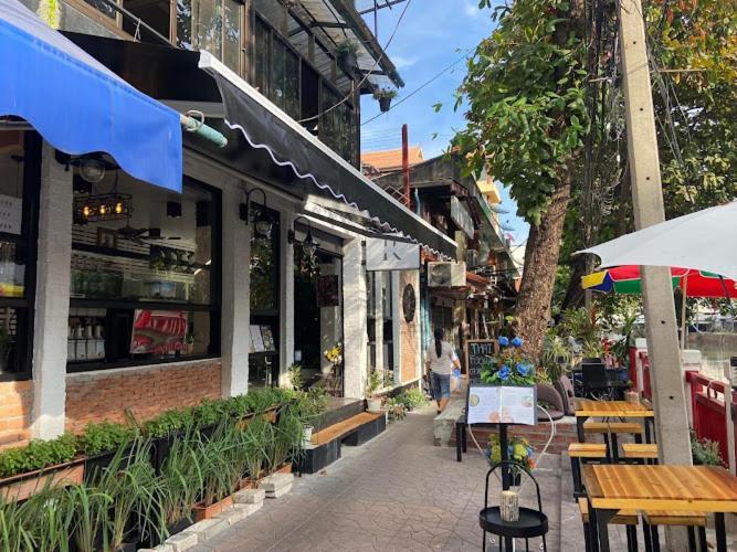 4J Lodge Bangkok Kültér fotó