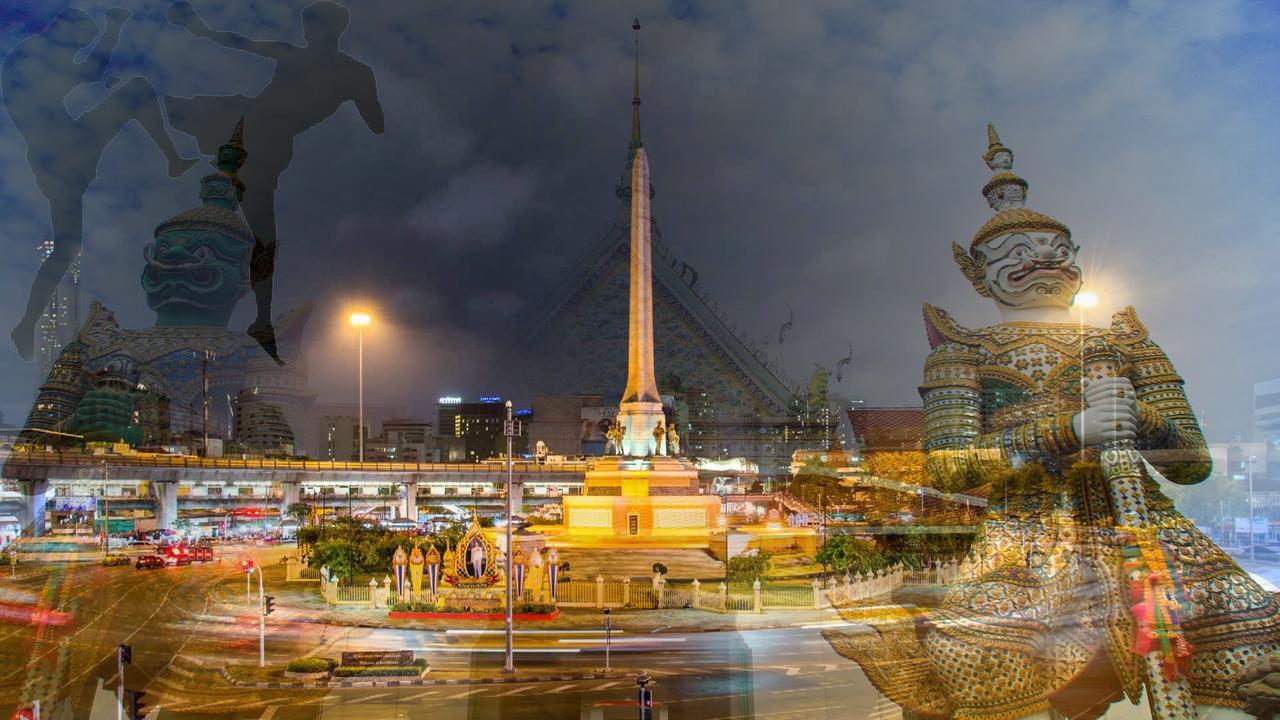 4J Lodge Bangkok Kültér fotó