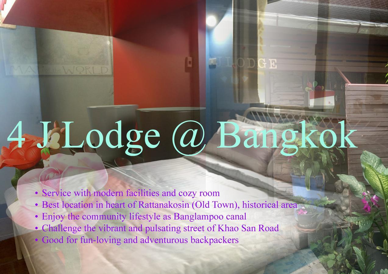 4J Lodge Bangkok Kültér fotó